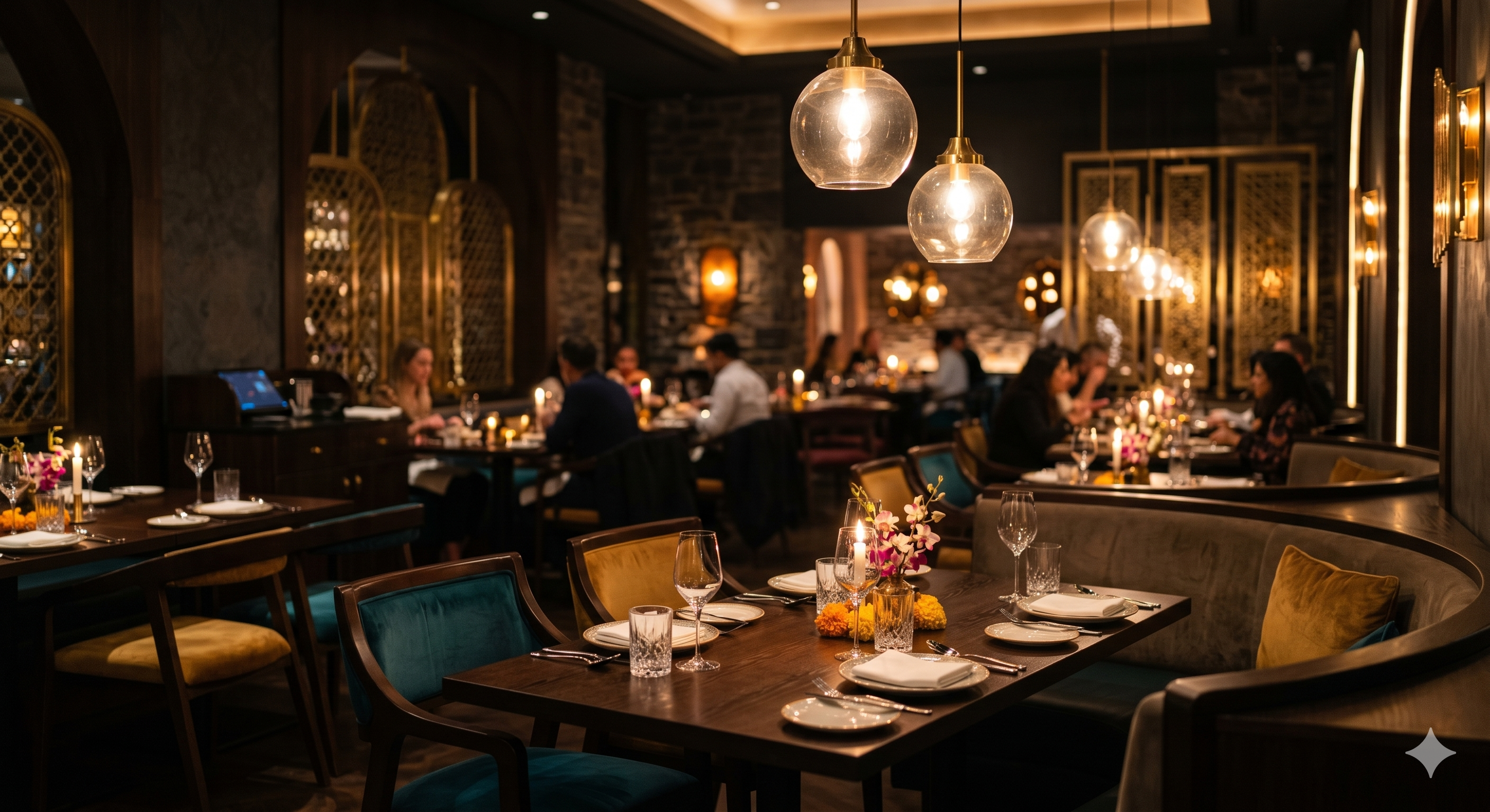 Restaurant Interior